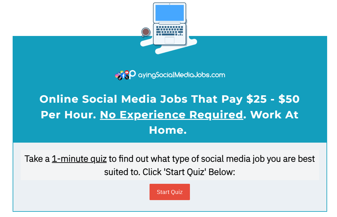 Paying Social Media Jobs